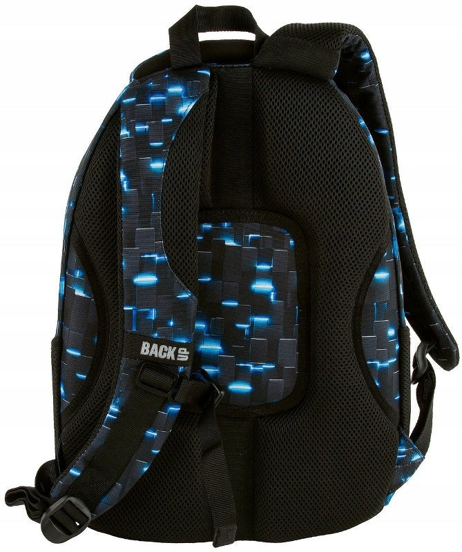 Mokykline kuprine BackUP 26L – Bytewave Neons (A44)