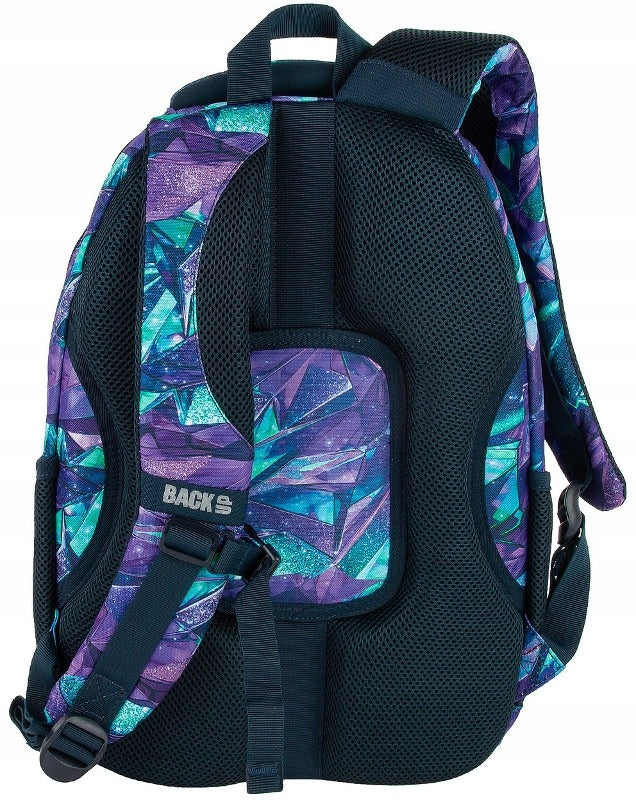 Mokykline kuprine BackUP 26L – Colorful Diamonds (A35)