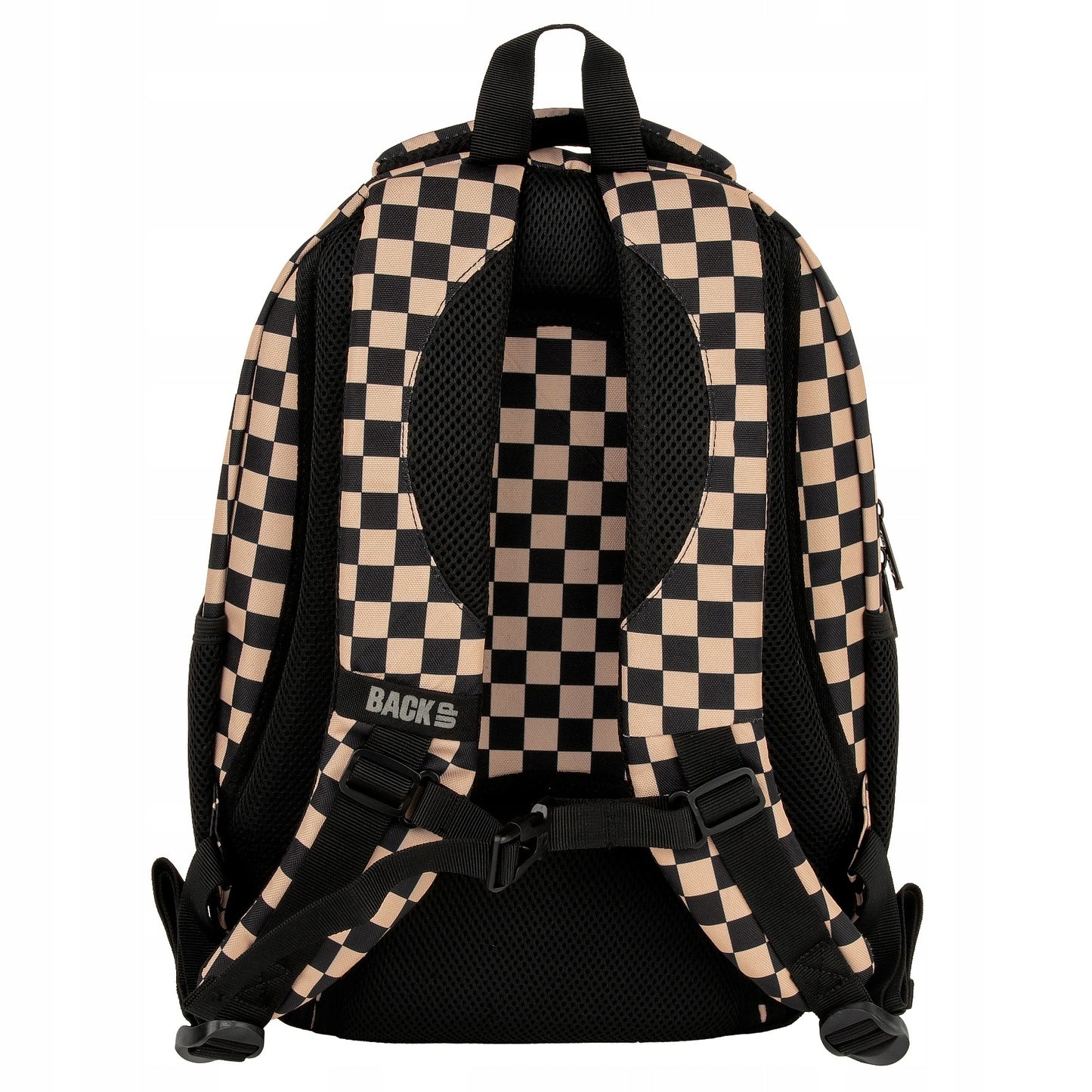 Mokykline kuprine BackUP 26L – Checkerboard Beige