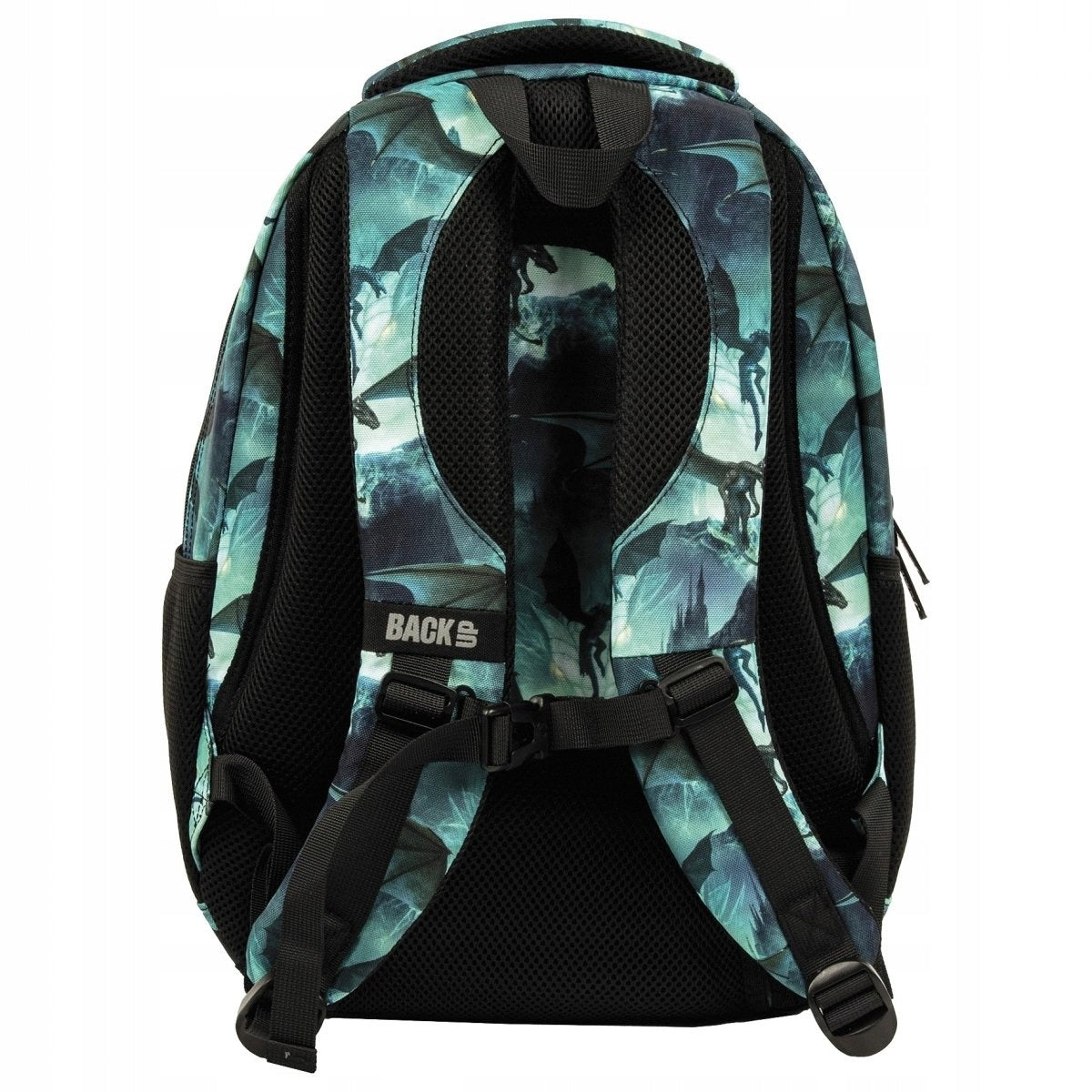 Mokykline kuprine BackUP 26L – Dragon (PLB5O35)