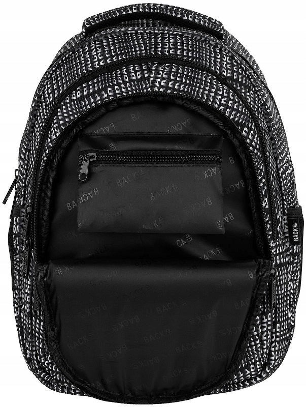 Mokykline kuprine BackUP 26L – Action/Graffiti Letters (O42)