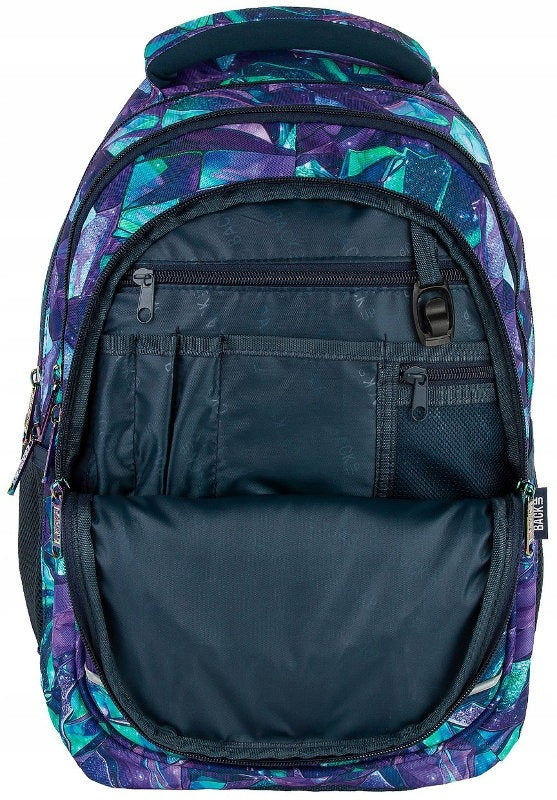 Mokykline kuprine BackUP 26L – Colorful Diamonds (A35)