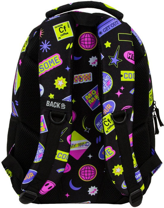 Mokykline kuprine BackUP 26L – Y2K Moments (X11)