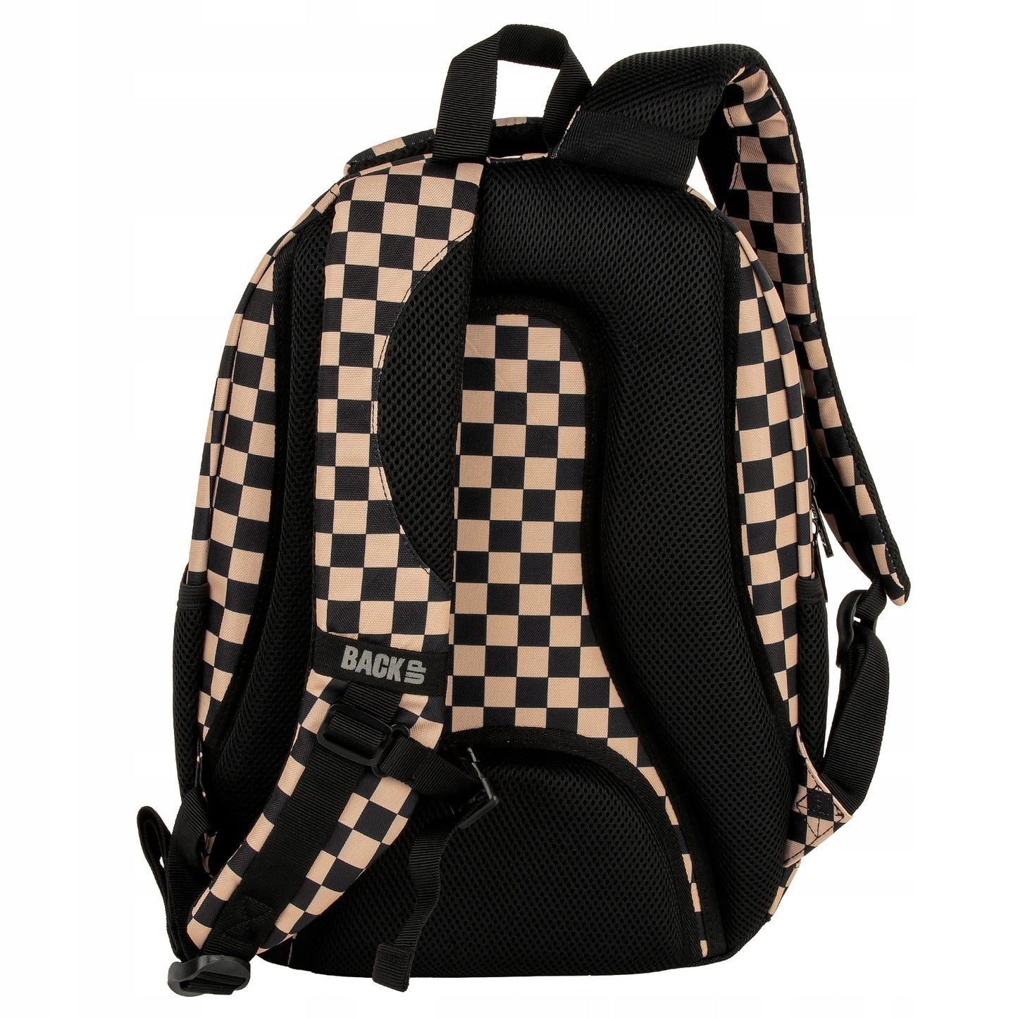 Mokykline kuprine BackUP 26L – Checkerboard Beige