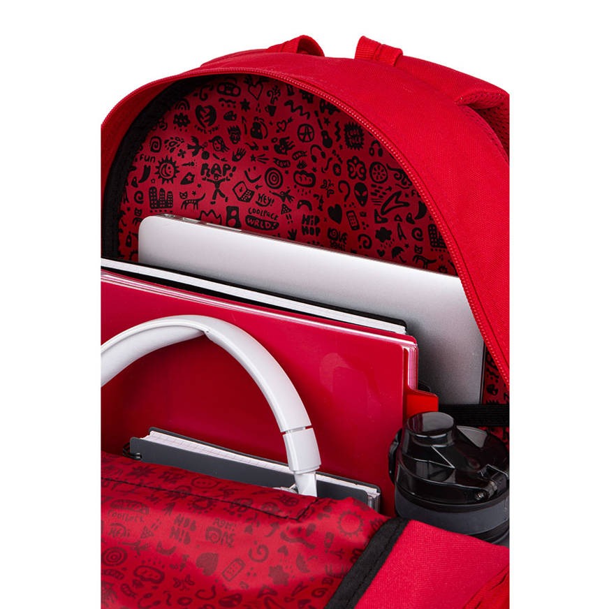 Mokykline kuprine COOLPACK 26L – RED