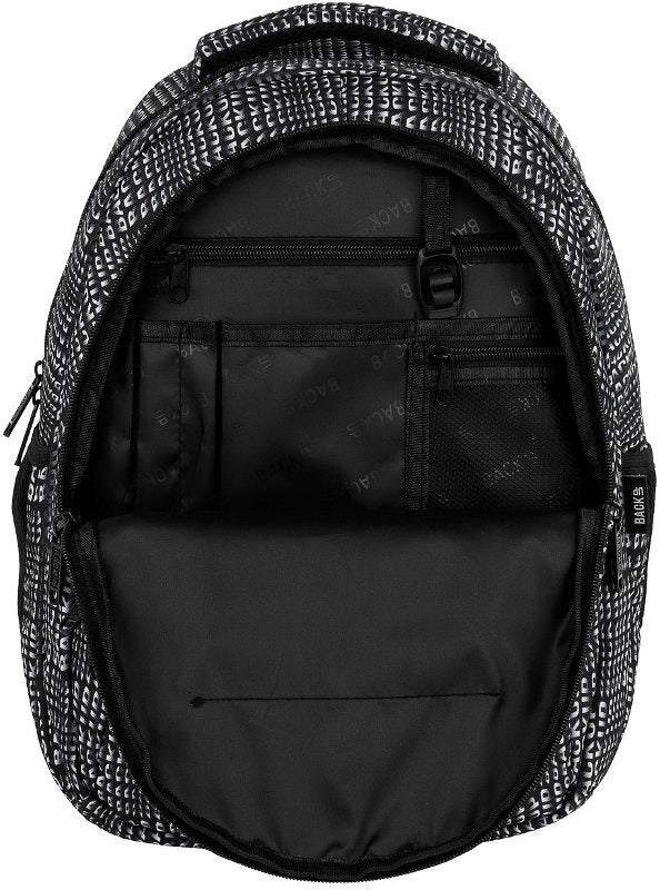 Mokykline kuprine BackUP 26L – Action/Graffiti Letters (O42)