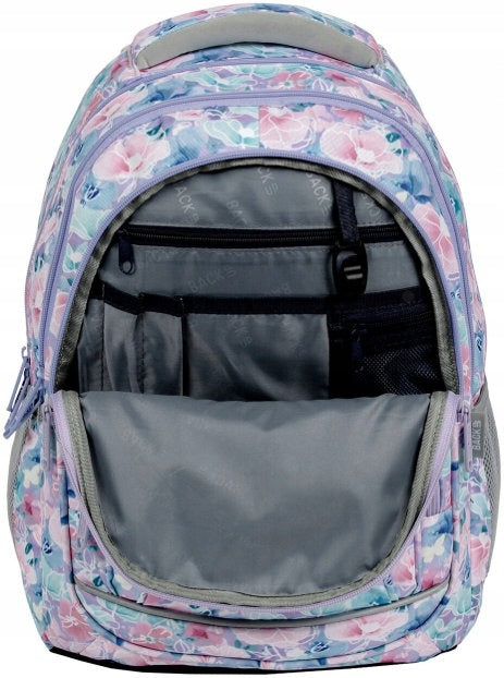 Mokykline kuprine BackUP 26L – Spring Flowers Pastel (A15)