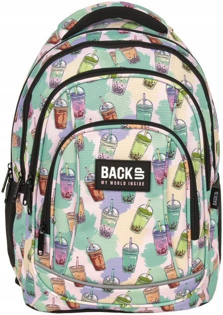 Mokykline kuprine BackUP 26L – Bubble Tea (A25)