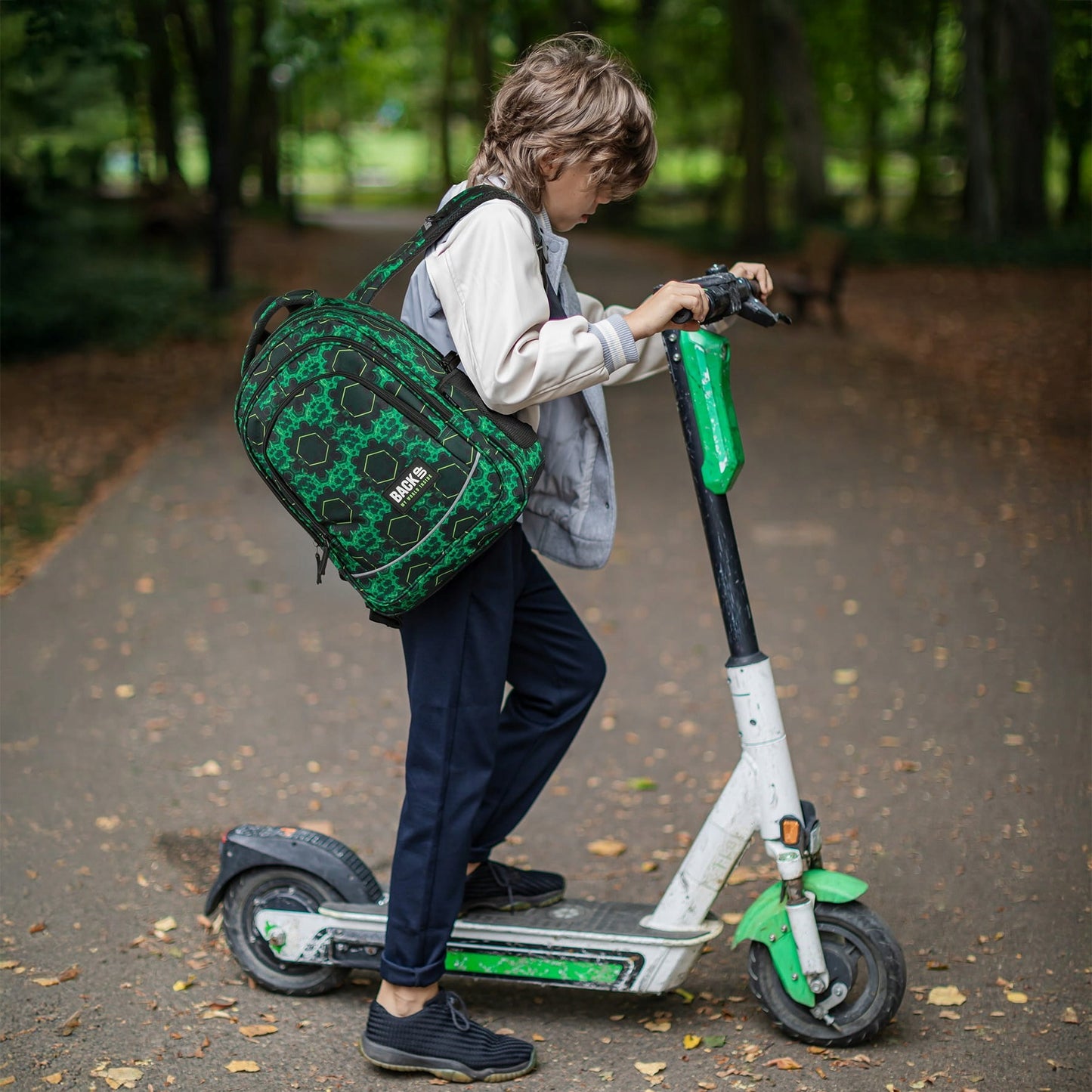 Mokykline kuprine BackUP 26L – Quantum (X45)