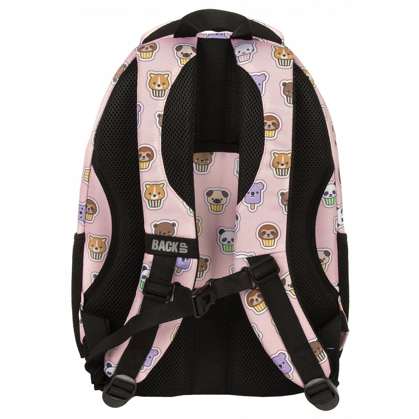 Mokykline kuprine BackUP 26L – Animals Girl (A30)