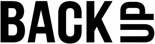 Mokykline kuprine BackUP 26L – Cream Letters (O18)