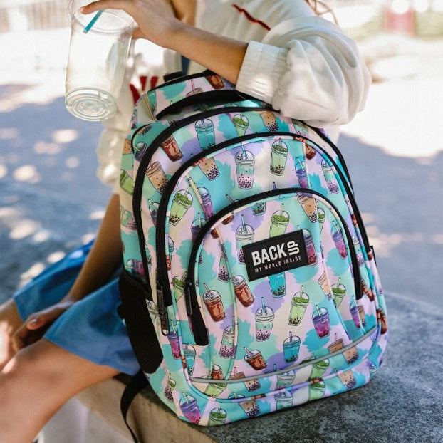 Mokykline kuprine BackUP 26L – Bubble Tea (A25)