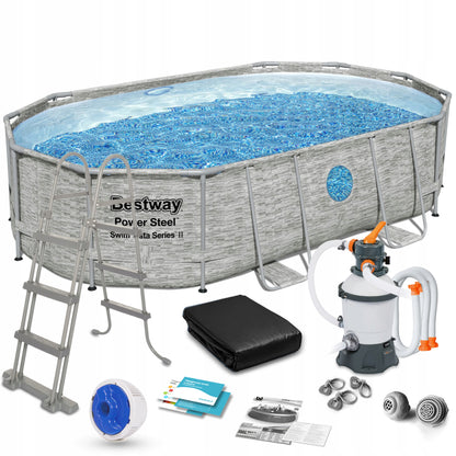 SURENKAMAS SODO BASEINAS 488x305x107 Bestway 11in1