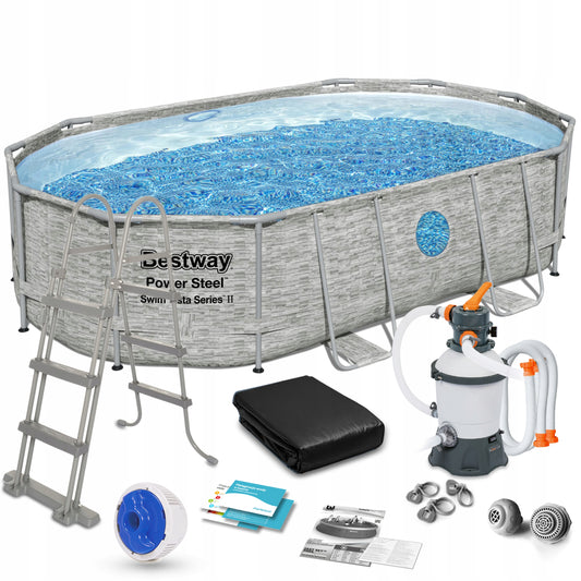 SURENKAMAS SODO BASEINAS 488x305x107 Bestway 11in1