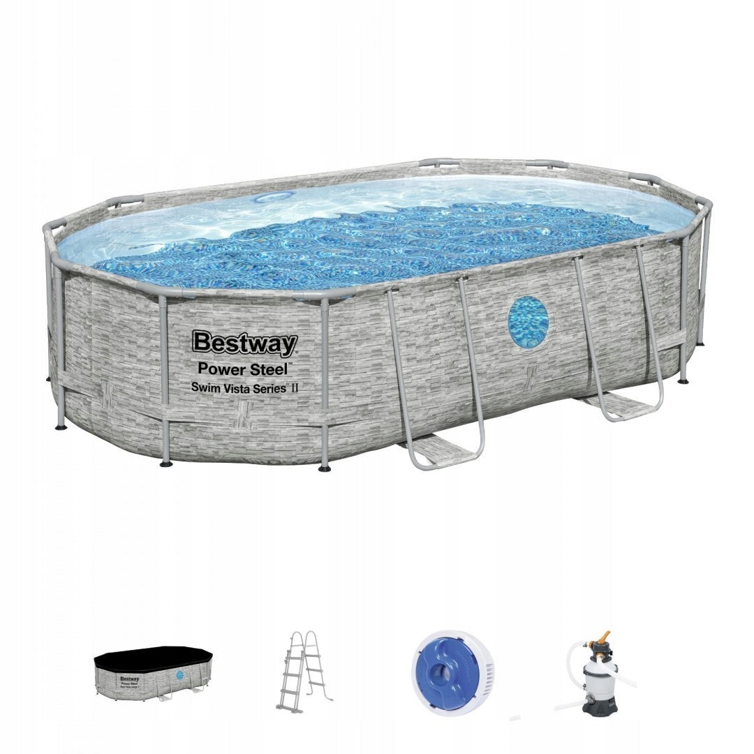 SURENKAMAS SODO BASEINAS 488x305x107 Bestway 11in1