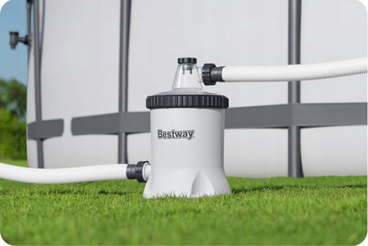 Filtro siurblys baseinui 5678 l/h + filtravimo kamuoliukai Bestway