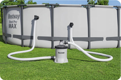 Filtro siurblys baseinui 5678 l/h + filtravimo kamuoliukai Bestway