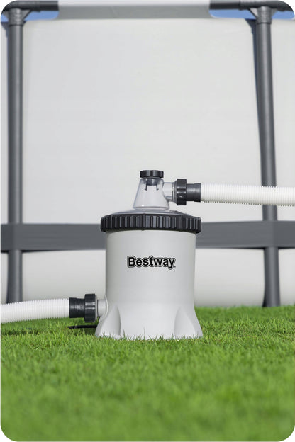 Filtro siurblys baseinui 5678 l/h + filtravimo kamuoliukai Bestway