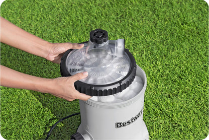Filtro siurblys baseinui 5678 l/h + filtravimo kamuoliukai Bestway