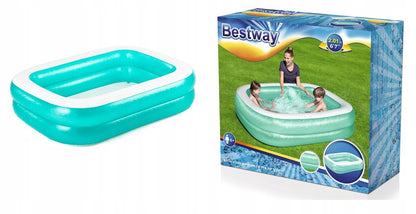 DIDELIS PRIPUČIAMAS ŠEIMOS BASEINAS 201x150x51cm BESTWAY