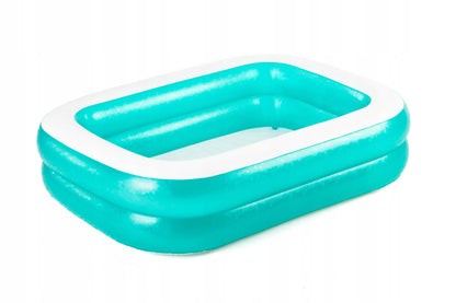DIDELIS PRIPUČIAMAS ŠEIMOS BASEINAS 201x150x51cm BESTWAY