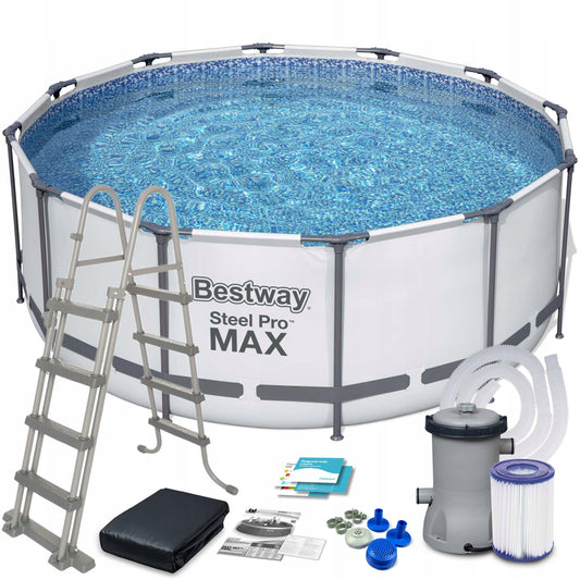 SURENKAMAS SODO BASEINAS 366x122cm BESTWAY RINKINYS