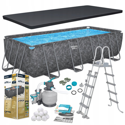 STAČIAKAMPIS SODO SURENKAMAS BASEINAS 549x274x132cm APX RINKINYS 11in1 BESTWAY