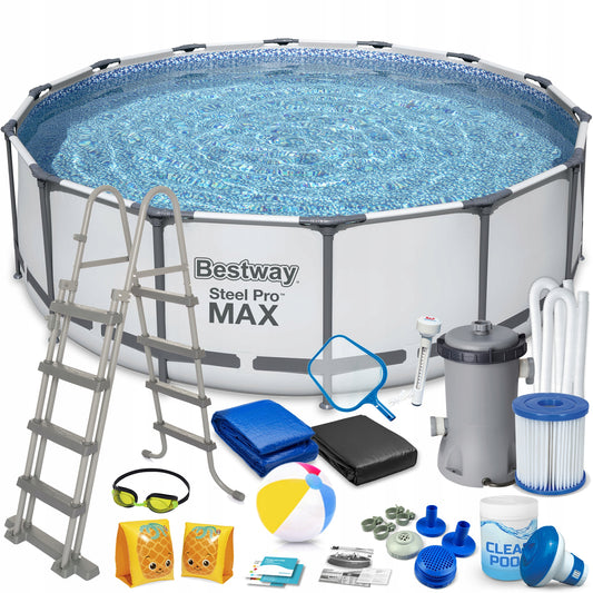 SURENKAMAS SODO BASEINAS 427x122cm BESTWAY 19in1