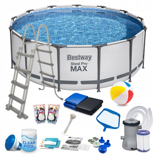 SURENKAMAS SODO BASEINAS 396x122cm BESTWAY 18in1