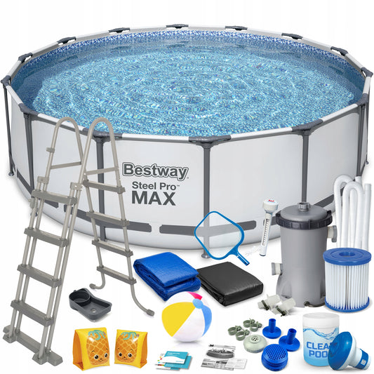 SURENKAMAS SODO BASEINAS 488x122cm BESTWAY 11in1