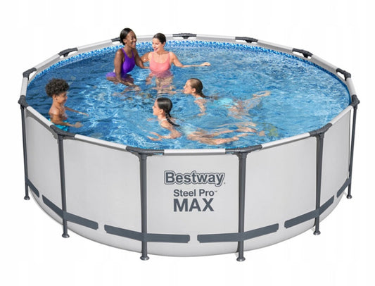 SURENKAMAS SODO BASEINAS 396x122cm BESTWAY RINKINYS
