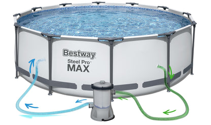 SURENKAMAS SODO BASEINAS 427x84cm Bestway 17in1