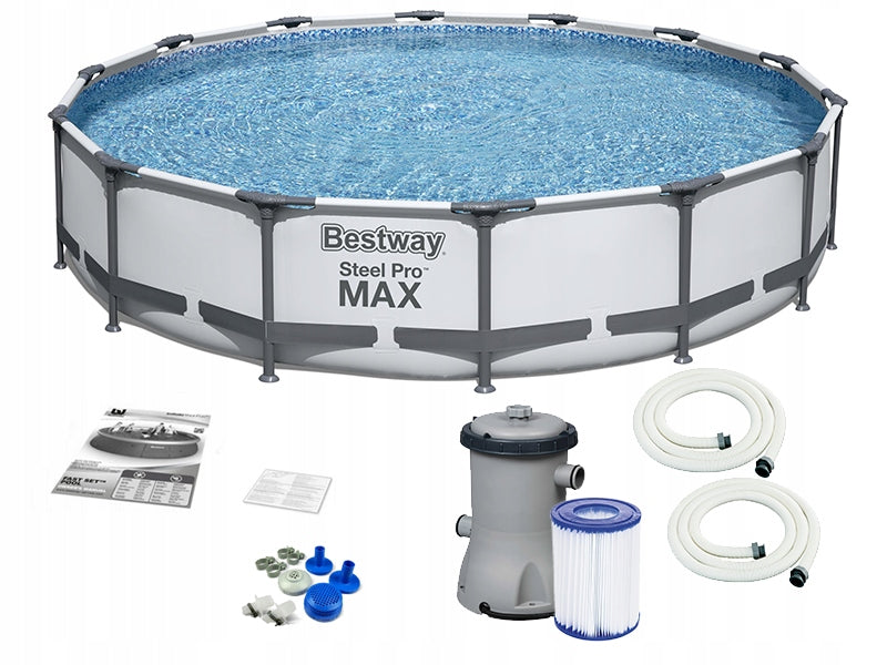 SURENKAMAS SODO BASEINAS 427x84cm Bestway 17in1