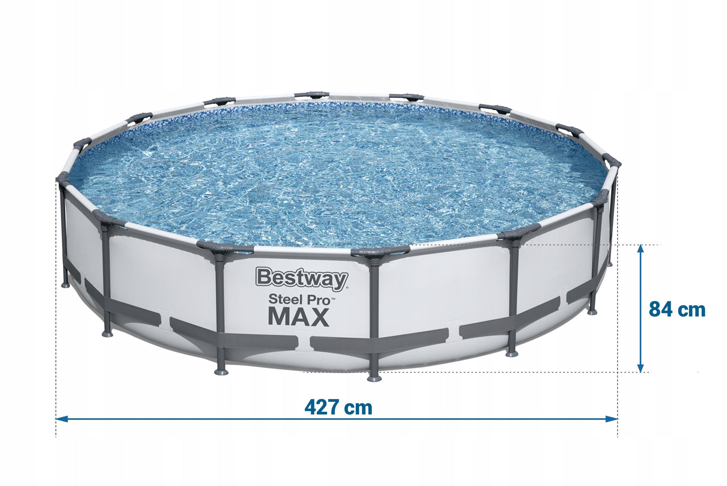 SURENKAMAS SODO BASEINAS 427x84cm Bestway 17in1