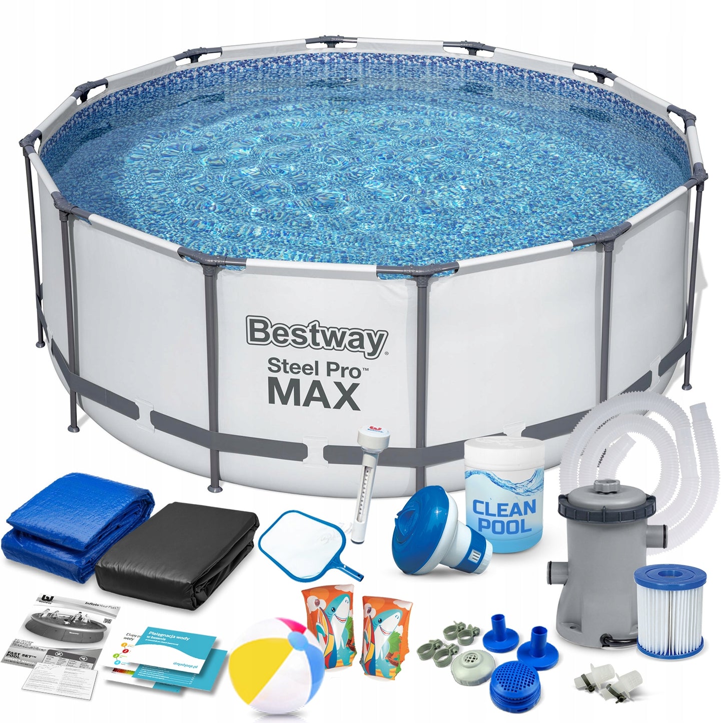 SURENKAMAS SODO BASEINAS 427x84cm Bestway 17in1