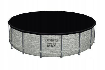 APVALUS SODO SURENKAMAS BASEINAS 549x122cm BESTWAY RINKINYS 18in1