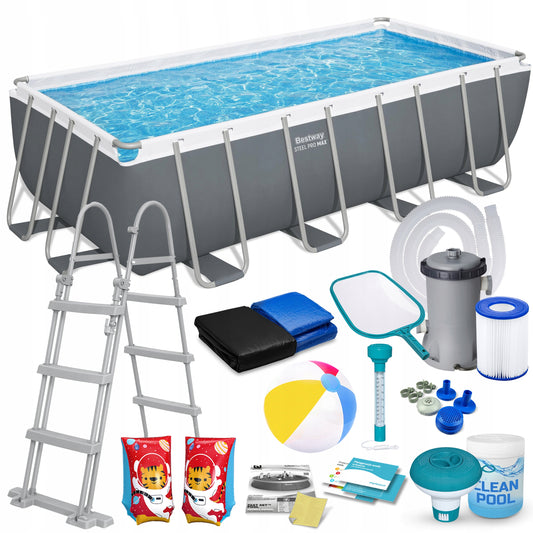 SURENKAMAS SODO BASEINAS 488x244x122 BESTWAY 18in1