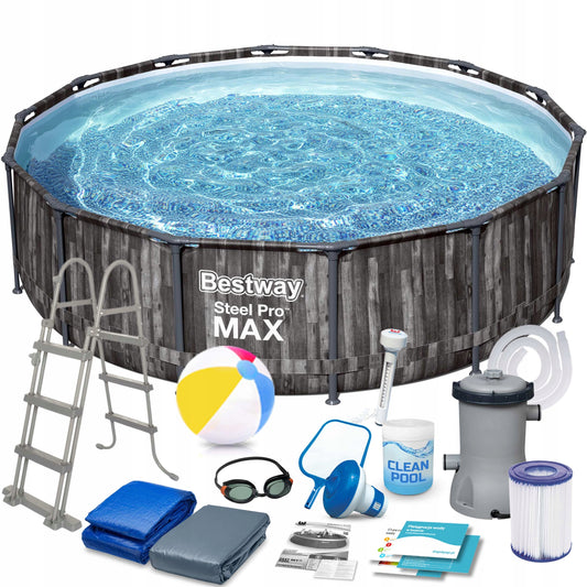 SURENKAMAS SODO BASEINAS 427x107cm BESTWAY 18in1