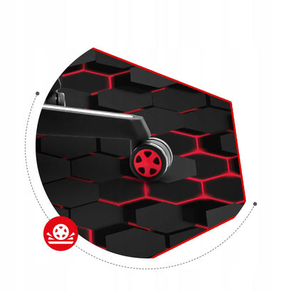 Apsauginis žaidimų kilimėlis Huzaro FloorMat 2.0 kėdei