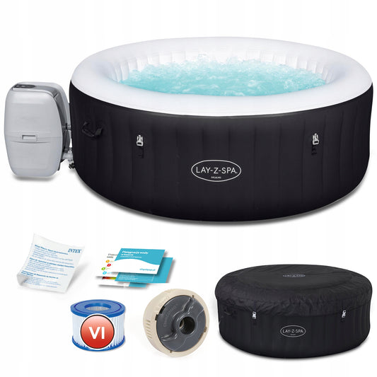 PRIPUČIAMAS SODO SPA 4 asmenims HIDROMASAS Bestway