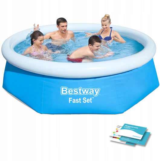 ŠEIMOS SODO BASEINAS VAIKAMS 244x61cm BESTWAY