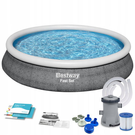 SODO BASEINAS 457x84 BESTWAY + SIURBLYS 9in1