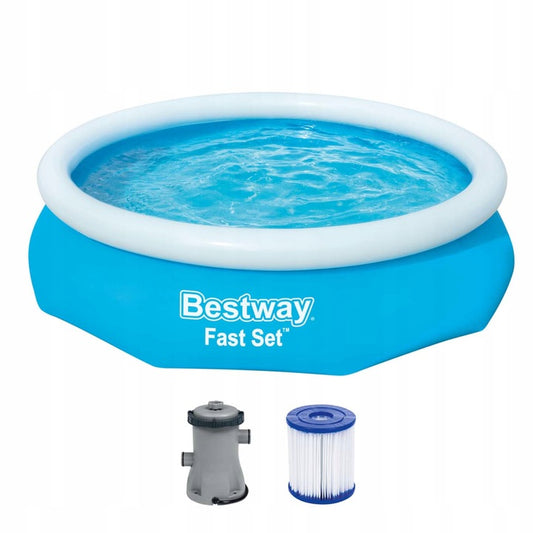 ŠEIMOS SODO BASEINAS 305x76 BESTWAY