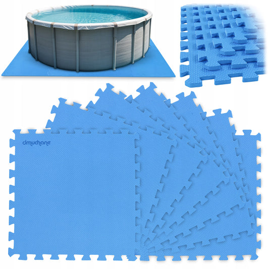 Putplasčio dėlionės kilimėlis baseino grindų paklotui 50x50cm Bestway 8 vnt