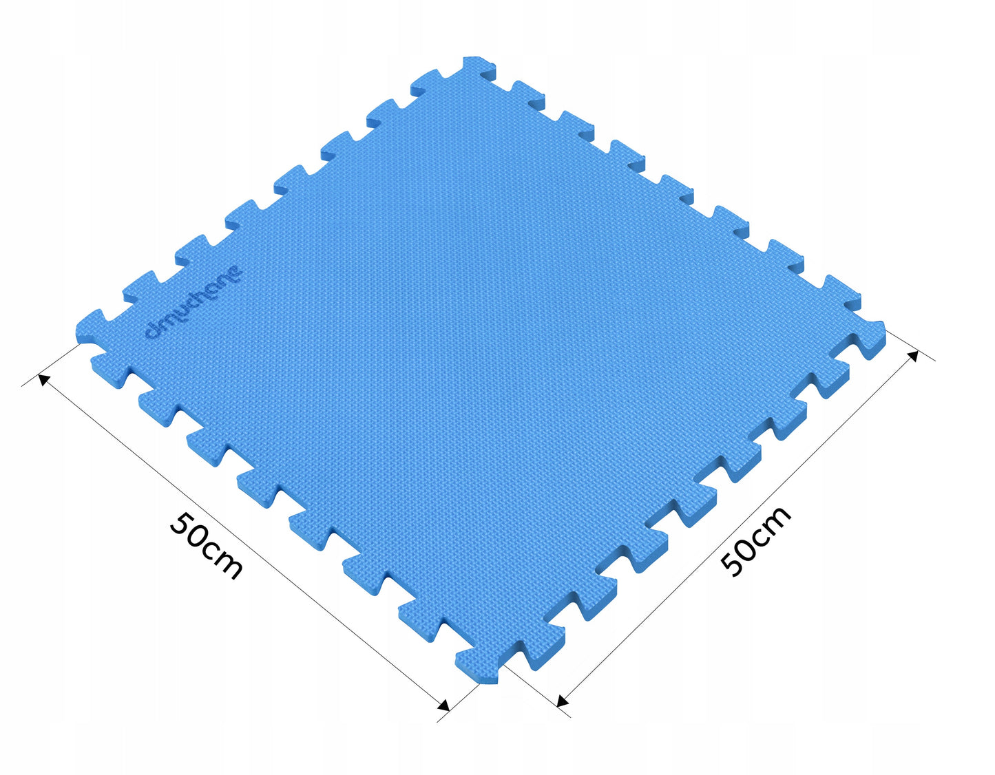 Putplasčio dėlionės kilimėlis baseino grindų paklotui 50x50cm Bestway 8 vnt