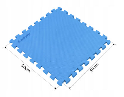 Putplasčio dėlionės kilimėlis baseino grindų paklotui 50x50cm Bestway 8 vnt