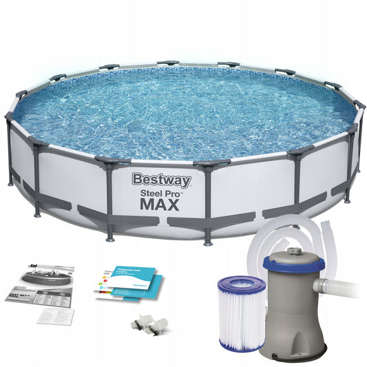 SODO SURENKAMAS BASEINAS 427x84 BESTWAY 9in1 RINKINYS