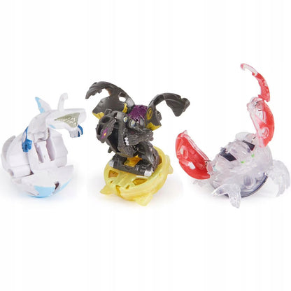 BAKUGAN 3.0 STARTER PACK SPECIAL ATTACK DRAGONOID + HAMMERHEAD + BUTTERCLAW Rinkinys