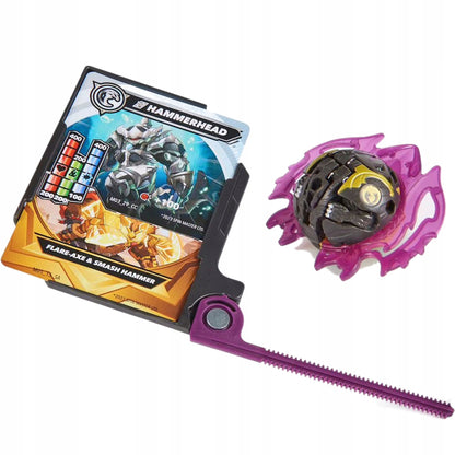 BAKUGAN 3.0 STARTER PACK SPECIAL ATTACK DRAGONOID + HAMMERHEAD + BUTTERCLAW Rinkinys