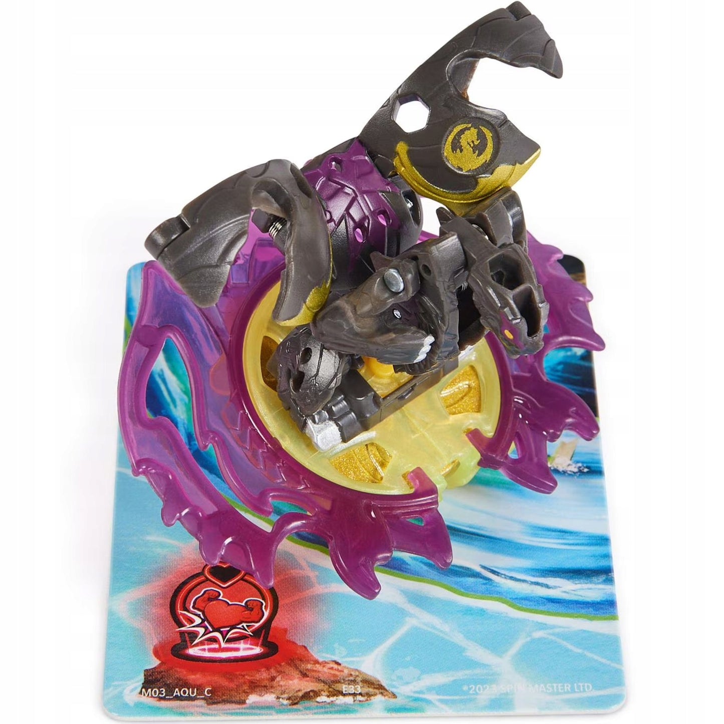BAKUGAN 3.0 STARTER PACK SPECIAL ATTACK DRAGONOID + HAMMERHEAD + BUTTERCLAW Rinkinys